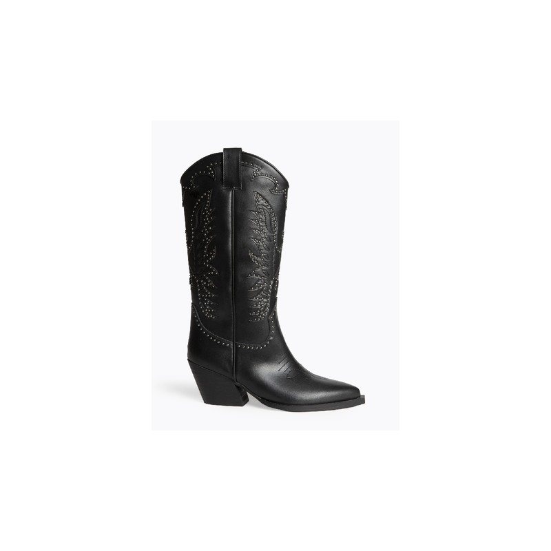 BOTAS COWBOY TACHUELAS
