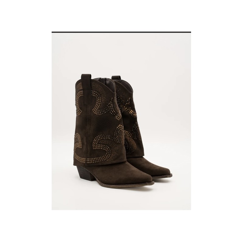 botas estilo western