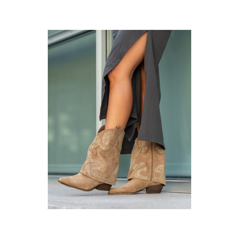 botas estilo western