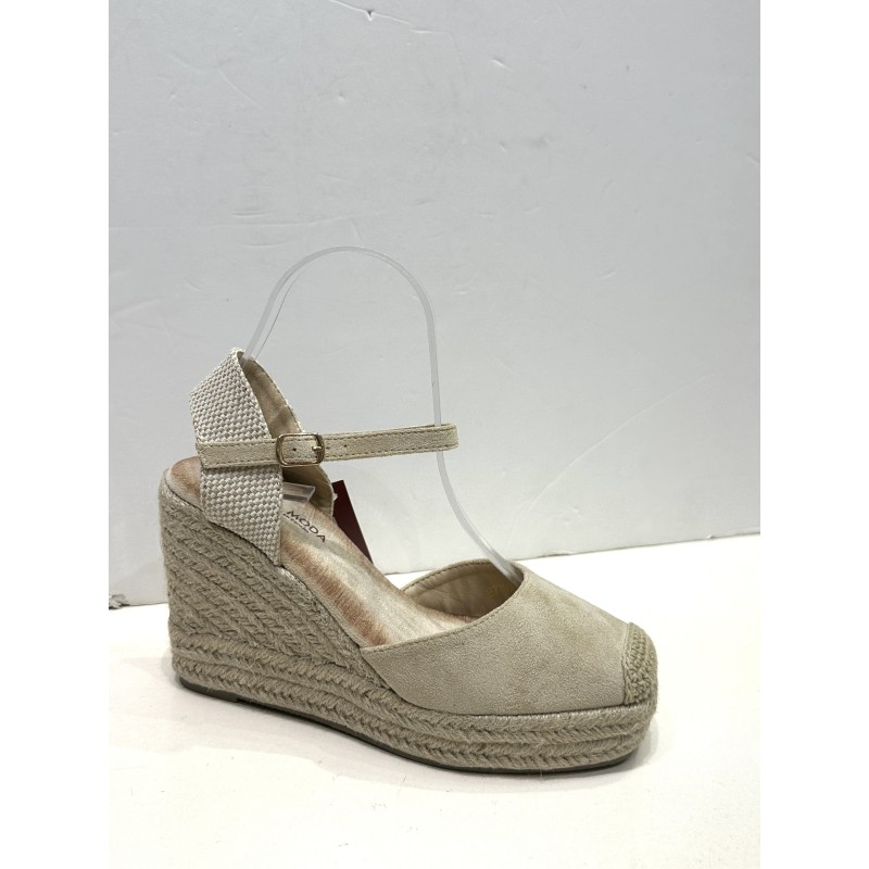 Alpargatas con cuña 2