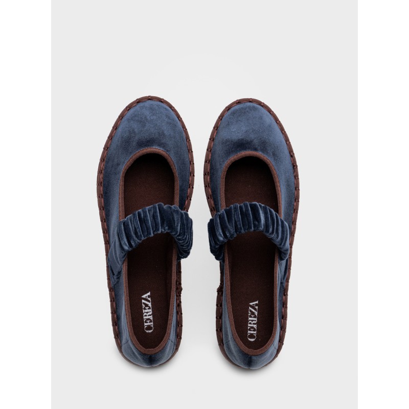 Bailarina terciopelo