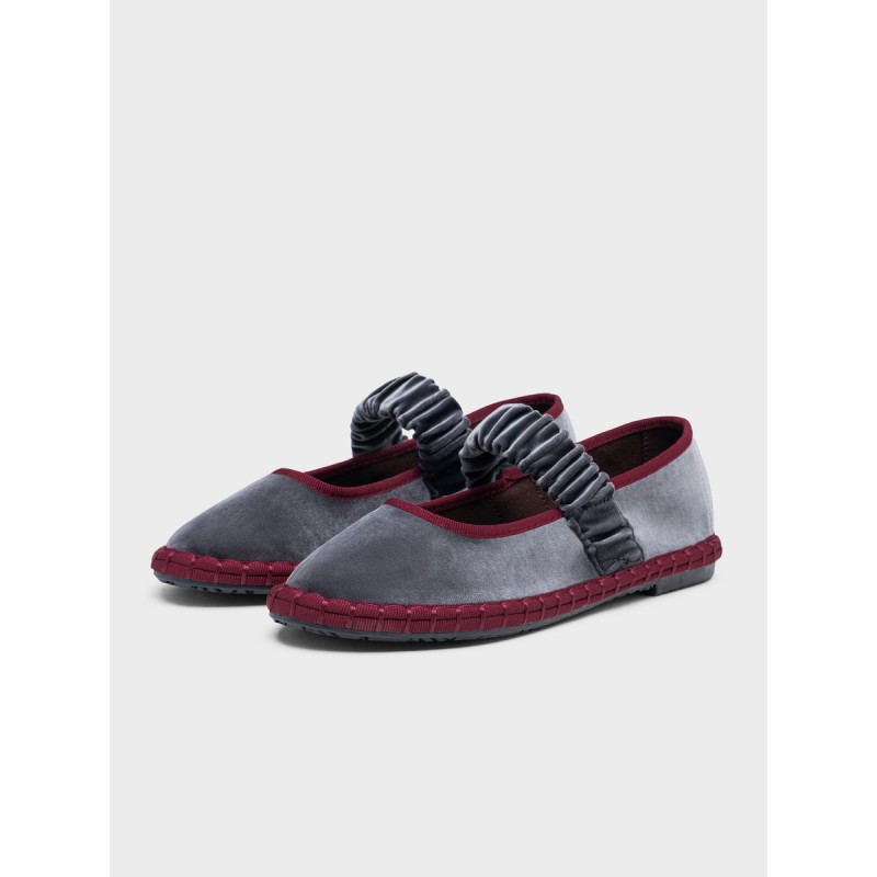 Bailarina terciopelo