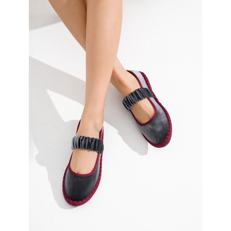 Bailarina terciopelo