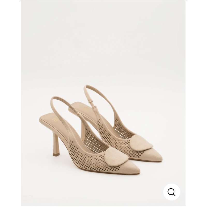 TACÓN DE SALON DESTALONADO