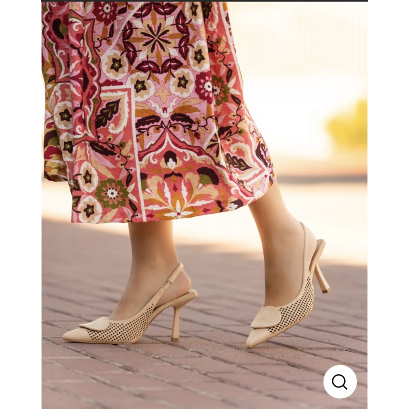 TACÓN DE SALON DESTALONADO