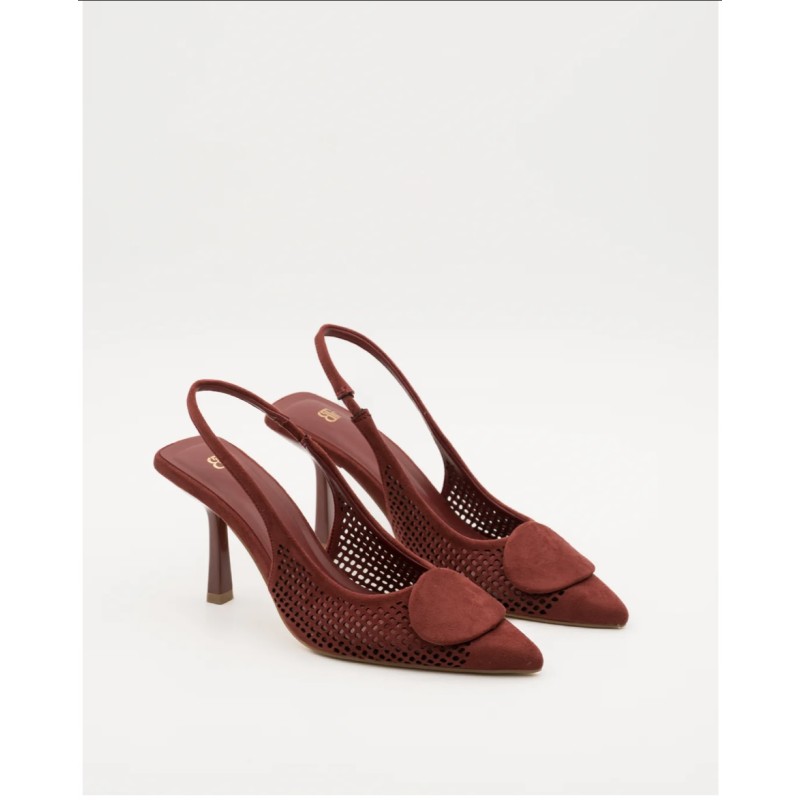 TACÓN DE SALON DESTALONADO