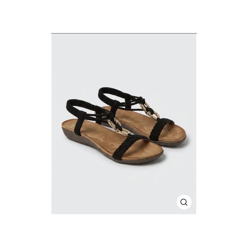 sandalias plano