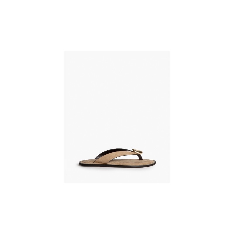 CHANCLAS CON DEDO