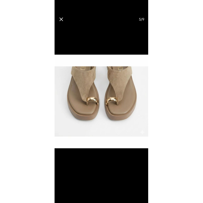 sandalias de plataforma