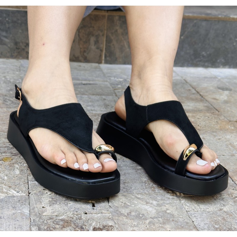 sandalias de plataforma