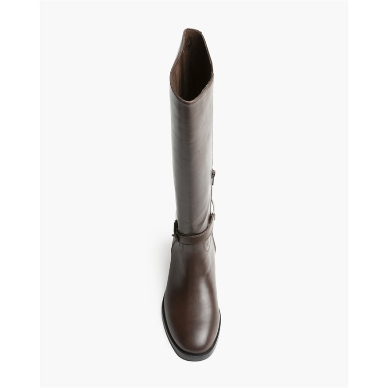 BOTA ALTA CUERO