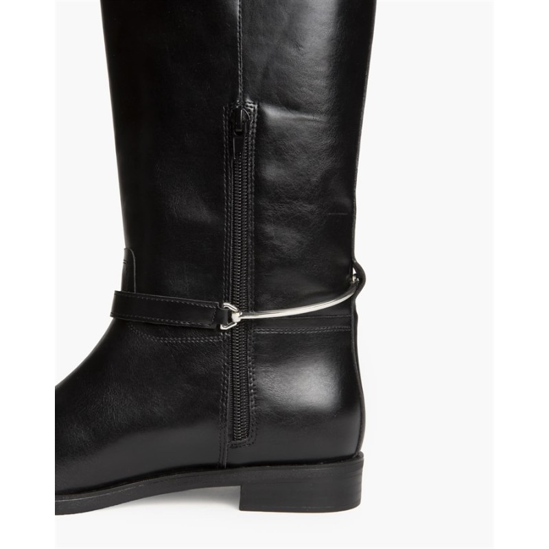 BOTA ALTA CUERO