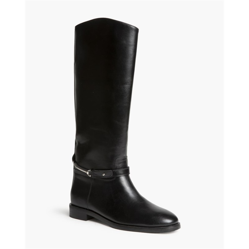 BOTA ALTA CUERO