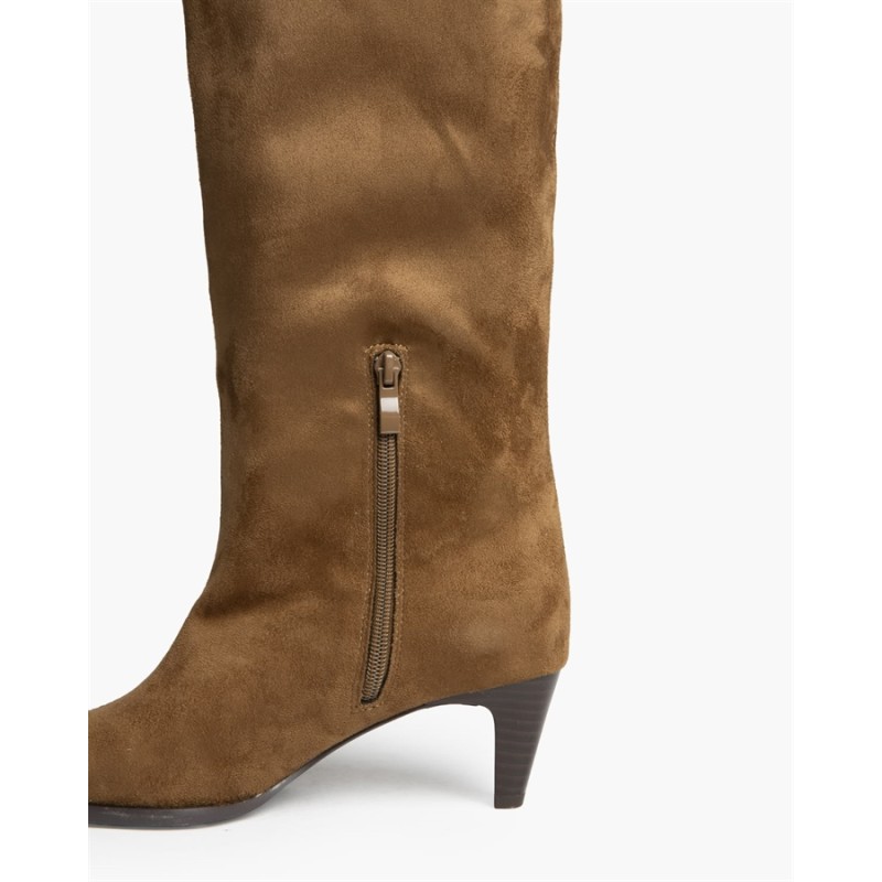 Botas altas ante sintético