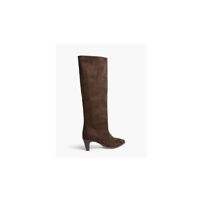 Botas altas ante sintético