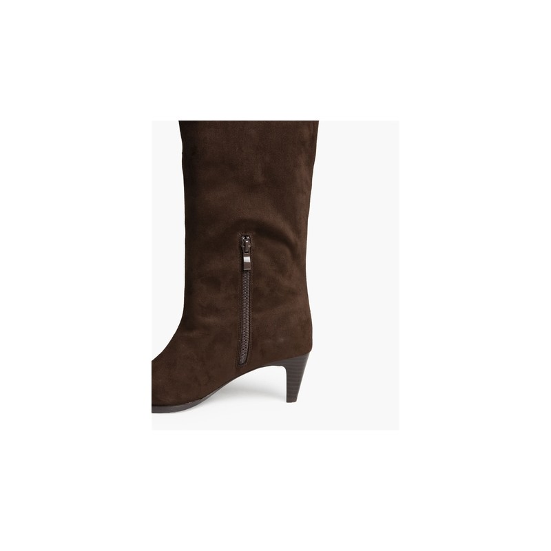 Botas altas ante sintético