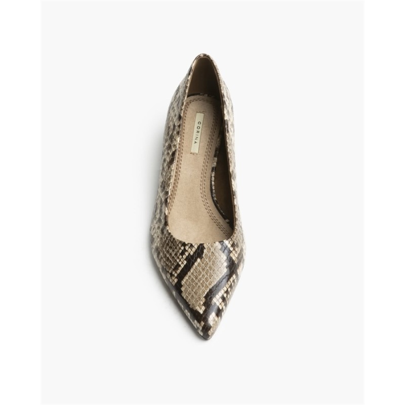 zapato tacón bajo