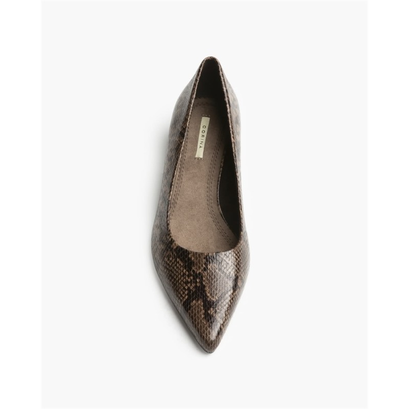 zapato tacón bajo