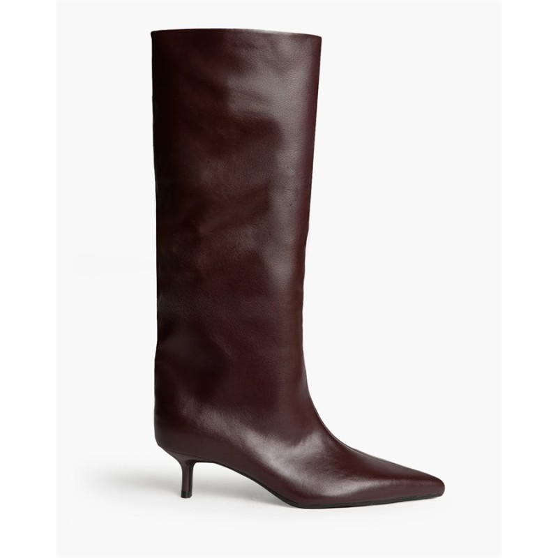 Botas altas de piel sintética