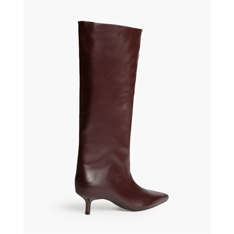 Botas altas de piel sintética