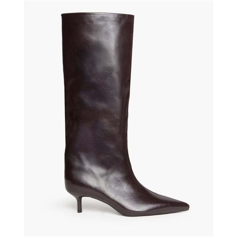 Botas altas de piel sintética