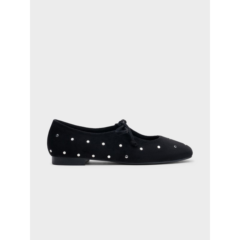 Zapato plano estilo bailarina con...