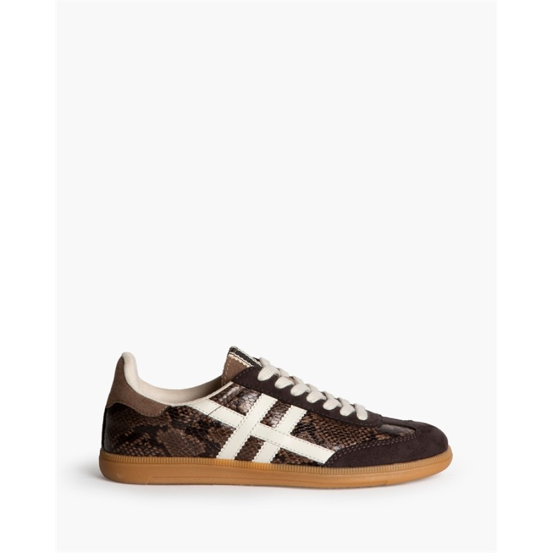 Zapatos Mary‑Jane planos con...