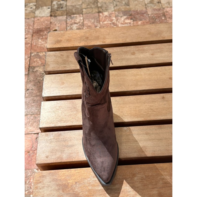 Botas vaqueras mujer, diseño bordado,...