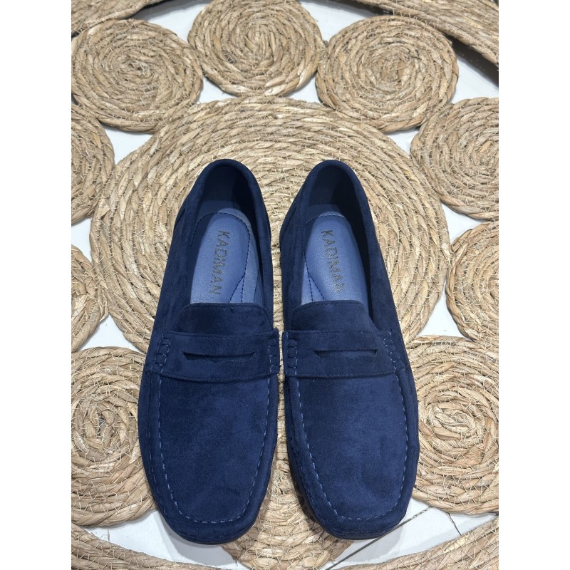 Moccasin de antelina