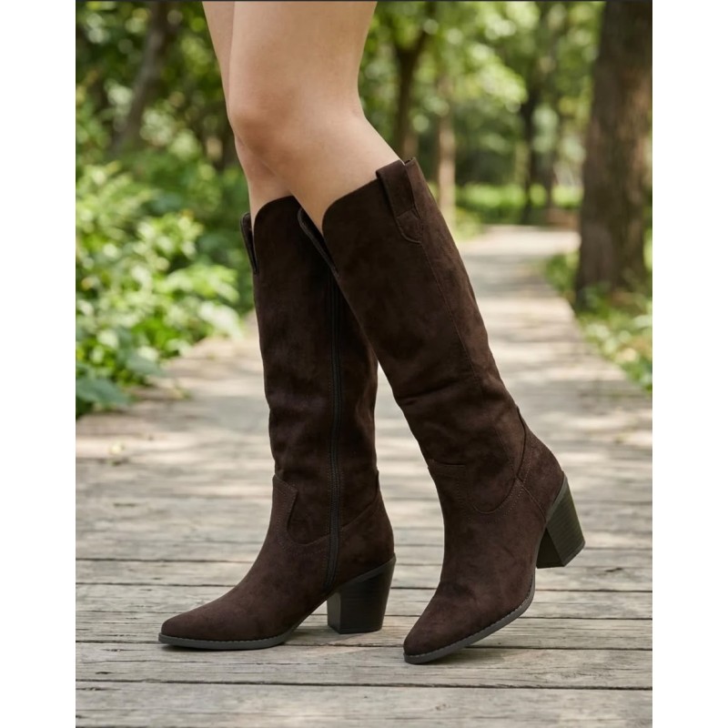 Botas vaqueras altas