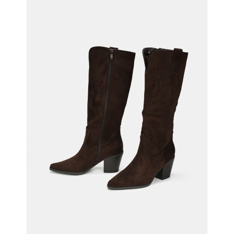Botas vaqueras altas
