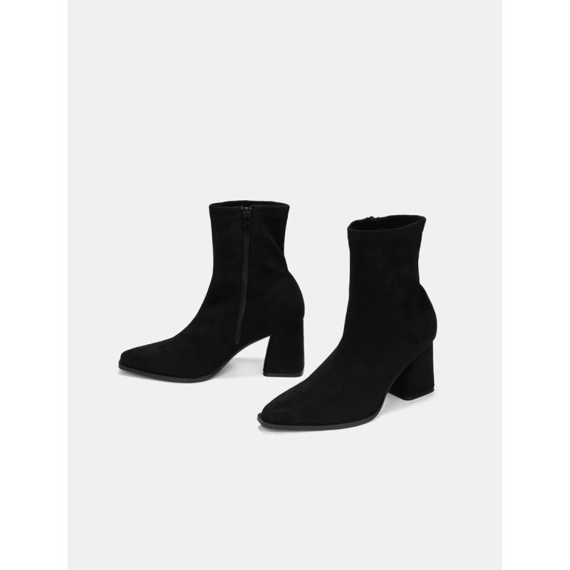 Botines de caña corta elástica
