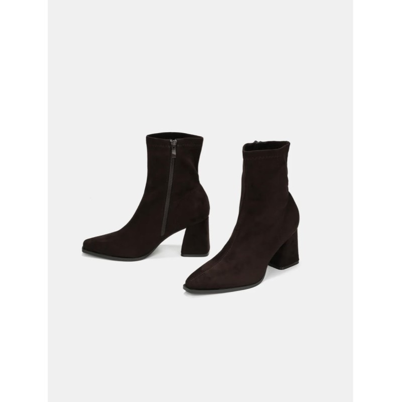 Botines de caña corta elástica