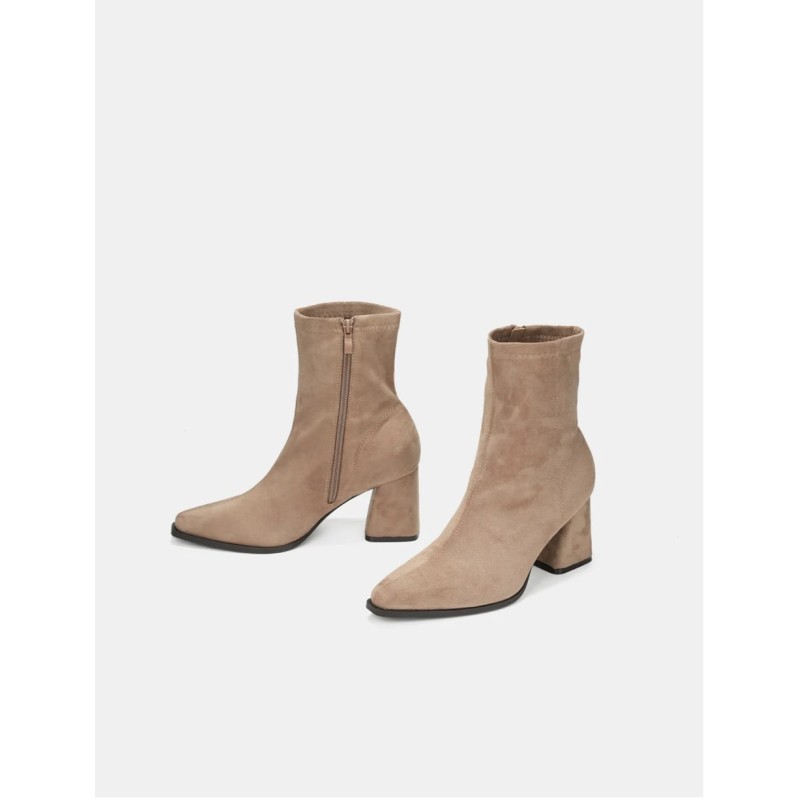 Botines de caña corta elástica 2