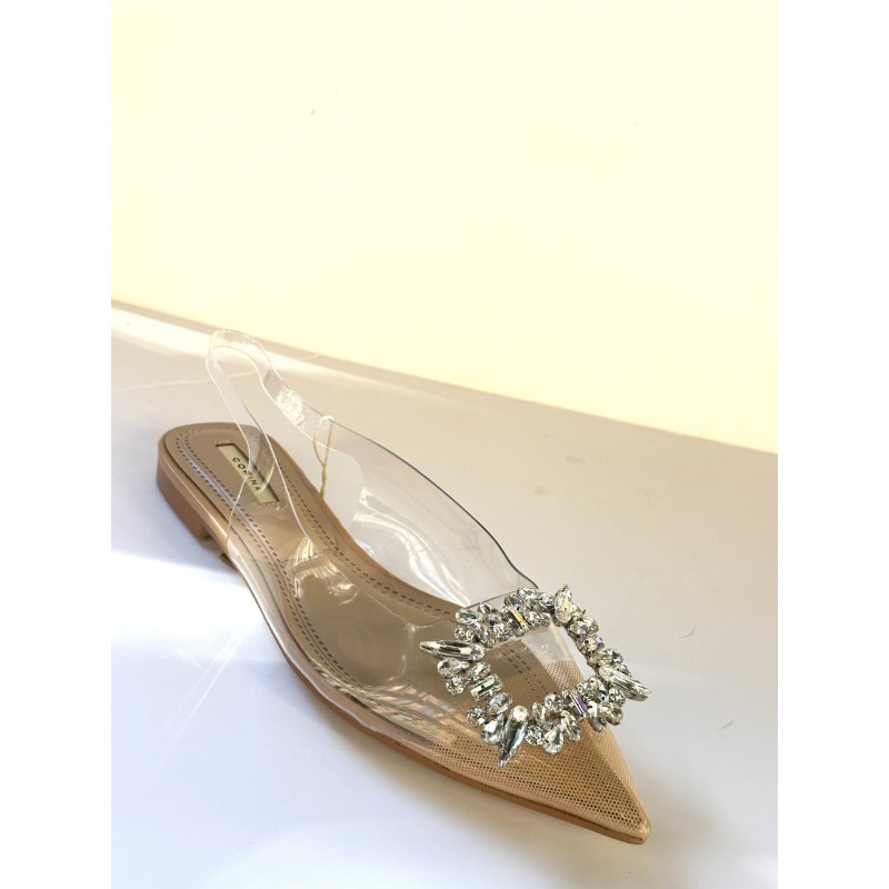 Bailarina vinilo transparente 2