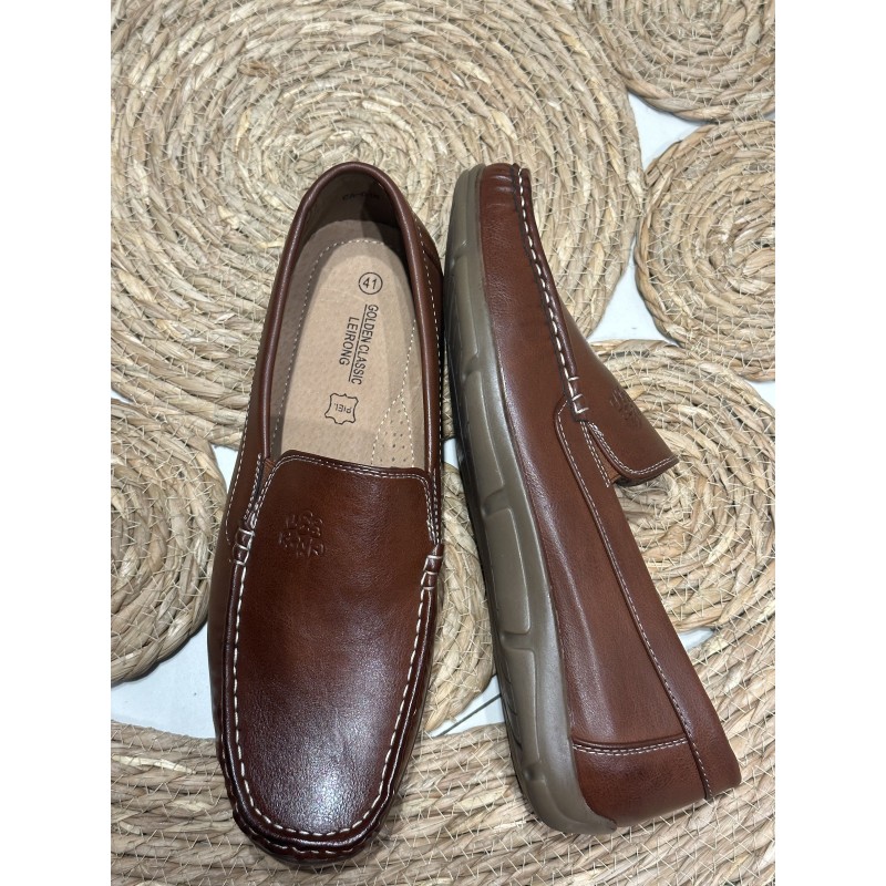 Zapato de vestir en piel