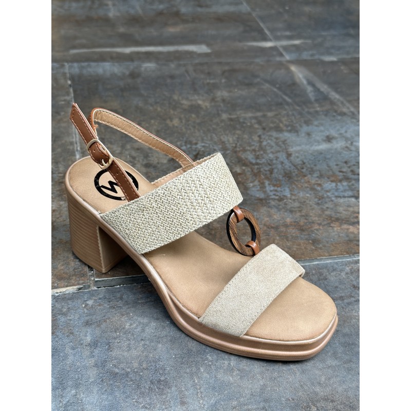 Sandalia de tacón 2