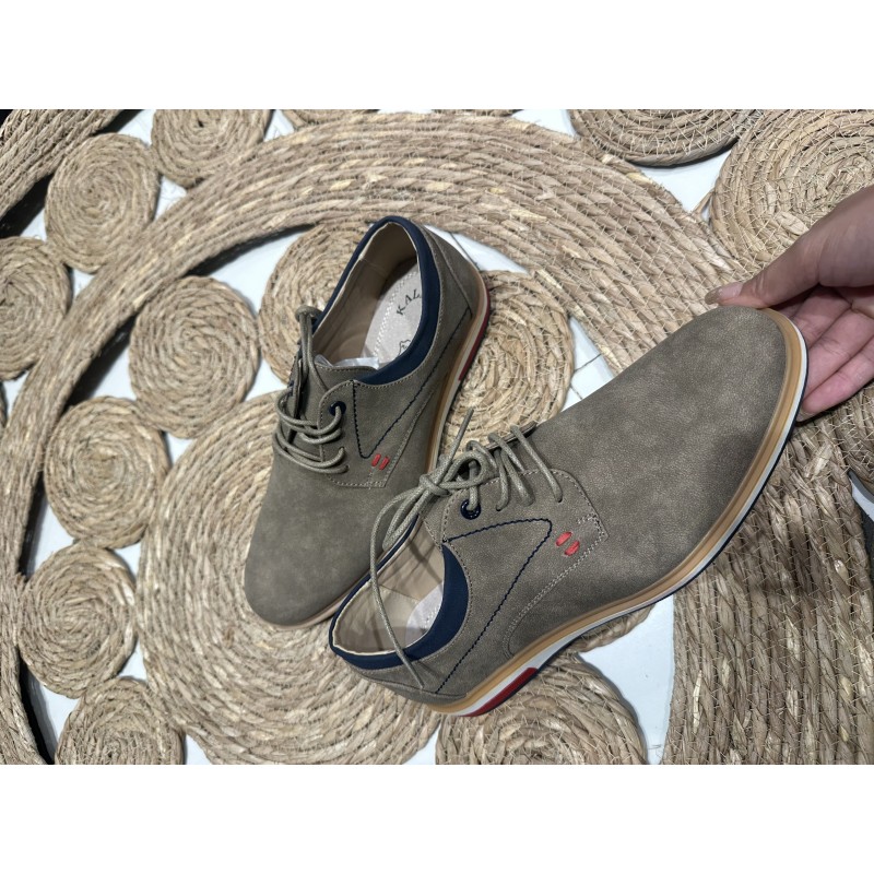 Zapato fino de vestir con puntera redonda