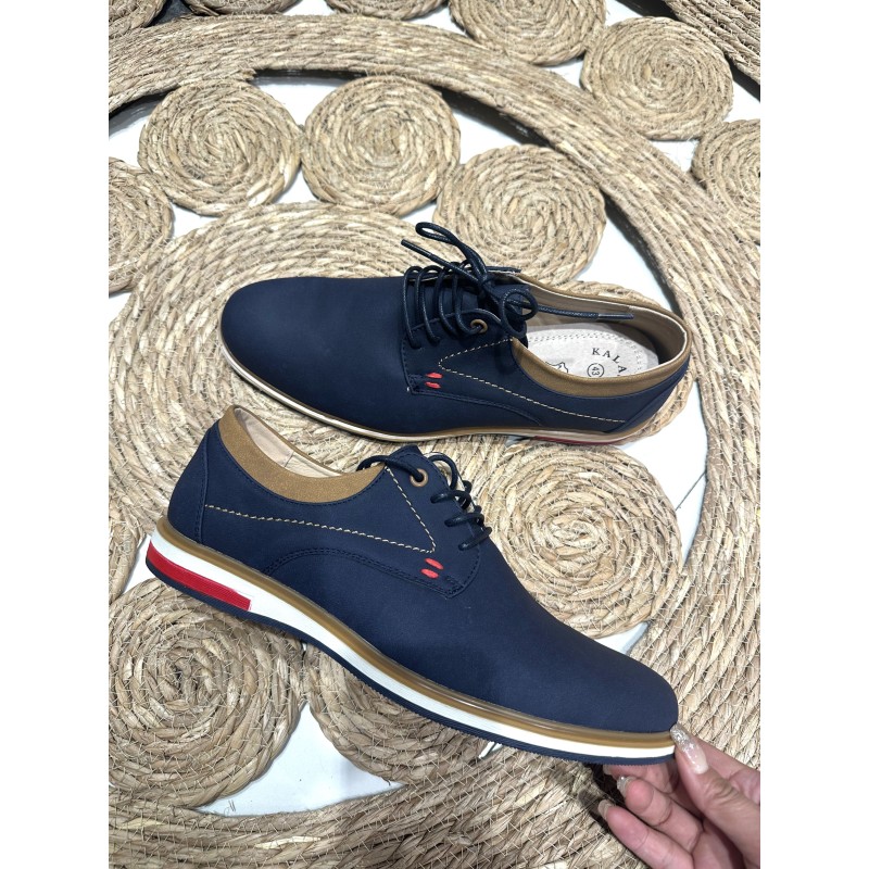 Zapato fino de vestir con puntera redonda