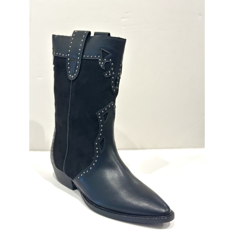 Botas con tachuela Botas con tachuela